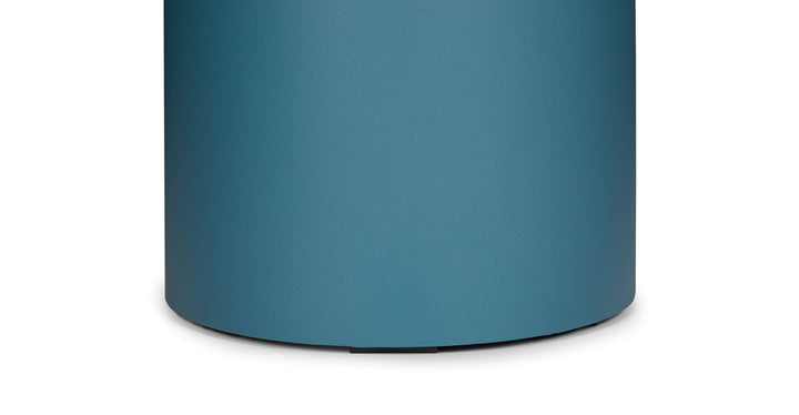 Vardo Storm Blue Side Table