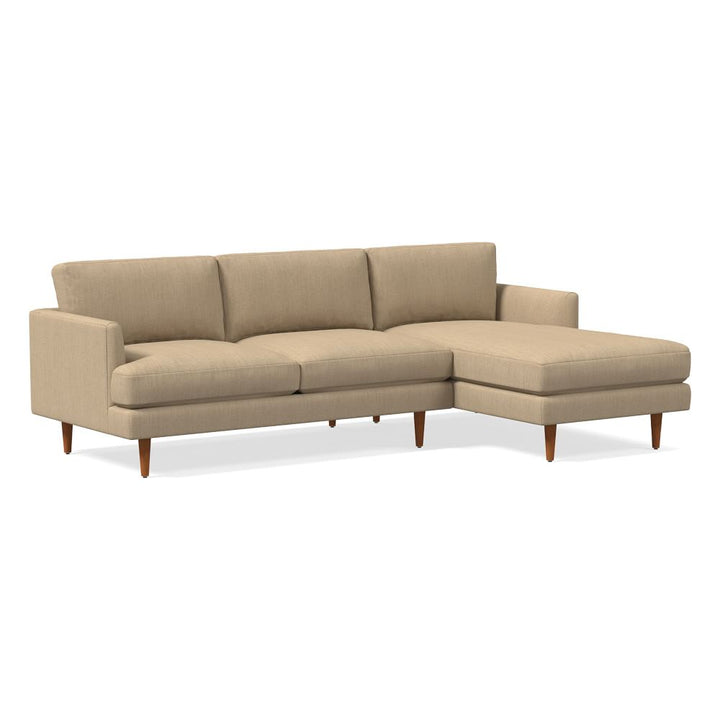 Haven Loft 2 Piece Chaise Sectional