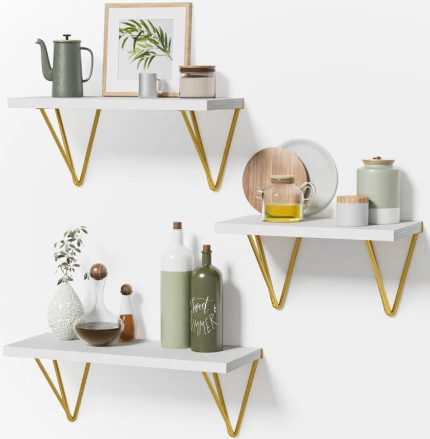 Legare 3 Piece Floating Shelf