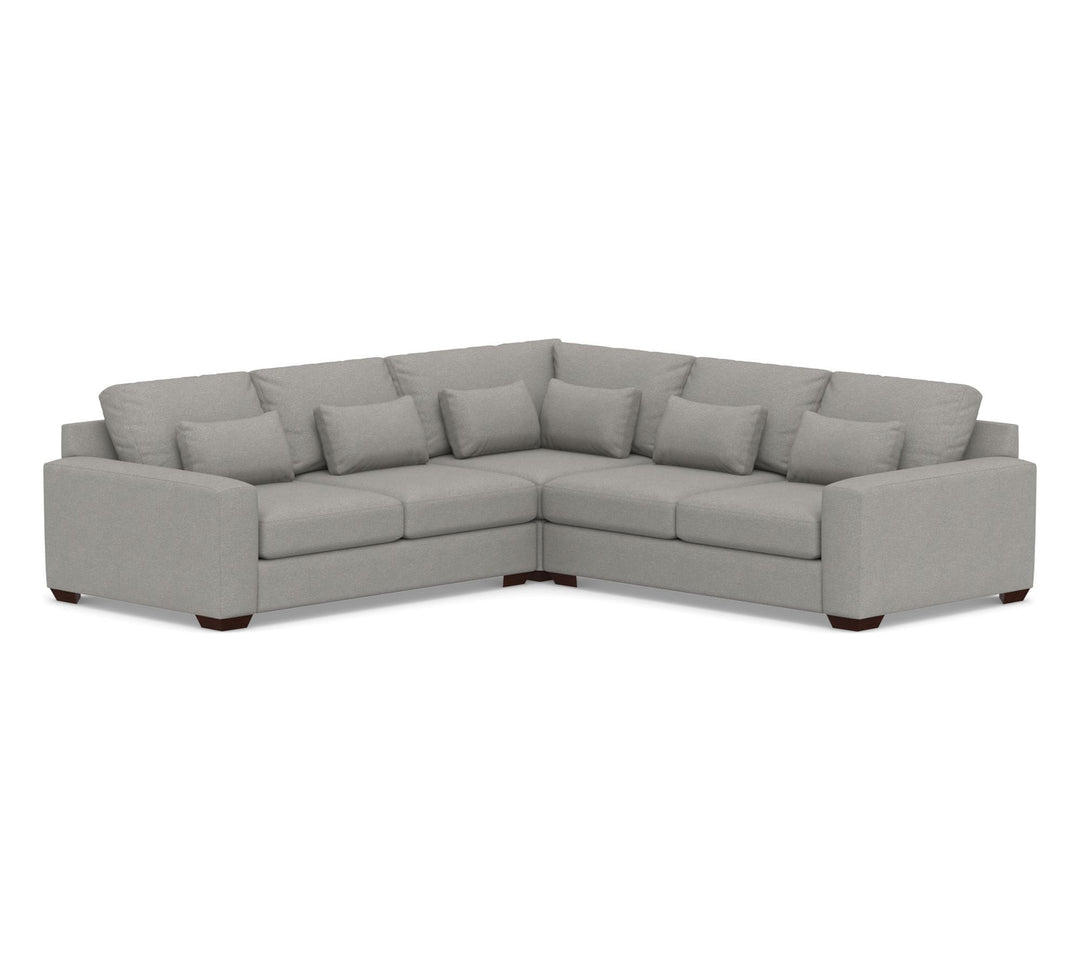 Big Sur Square Arm Deep Seat Upholstered Sofa