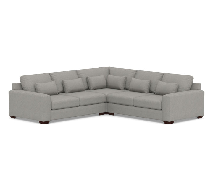 Big Sur Square Arm Deep Seat Upholstered Sofa