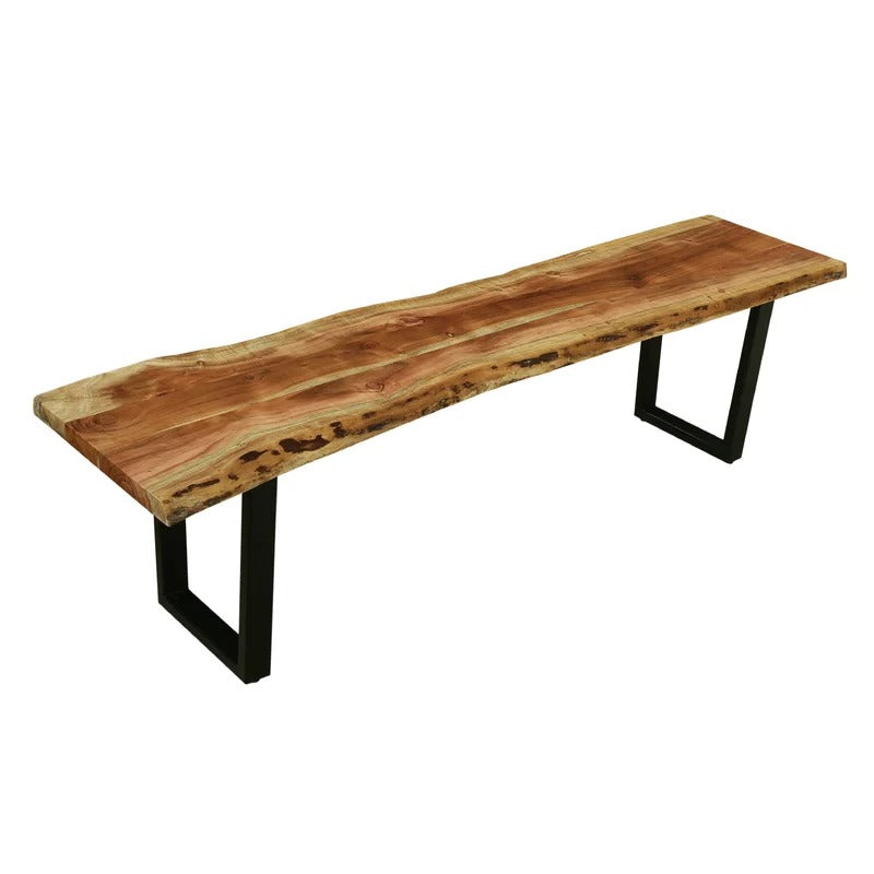 Finneytown Live Edge Dining Bench