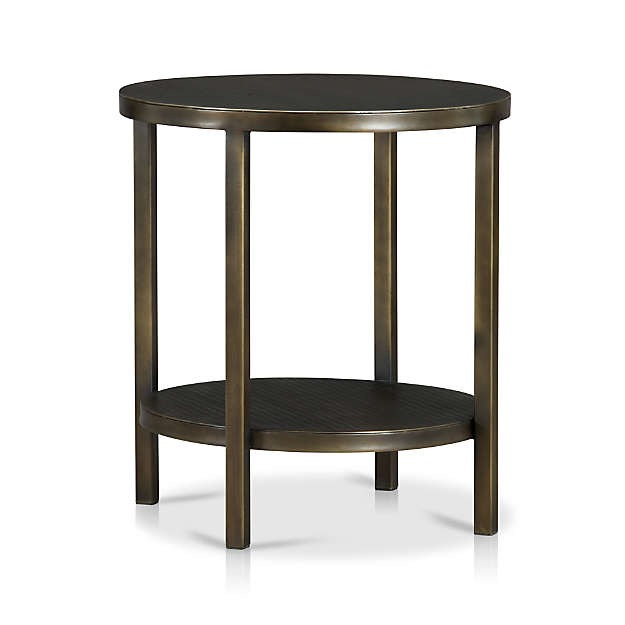 Echelon Round Side Table