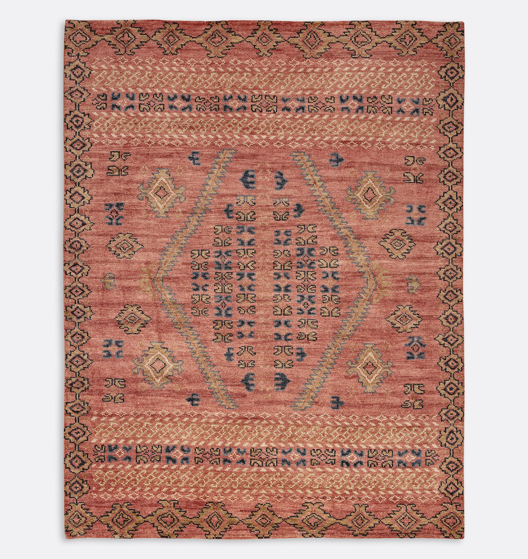 Adair Hand Knotted Rug 9x12