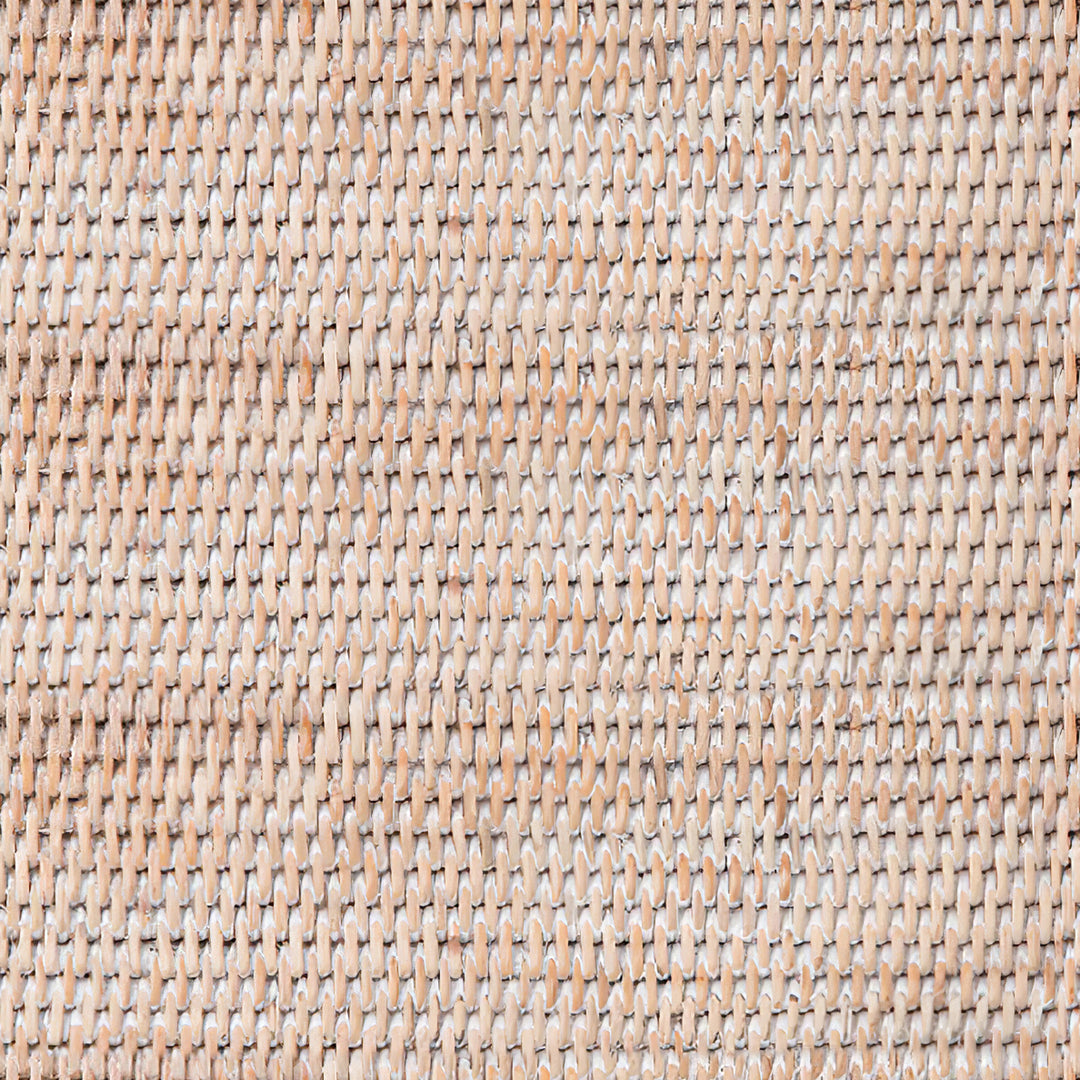 Coiled Storage Rattan Basket