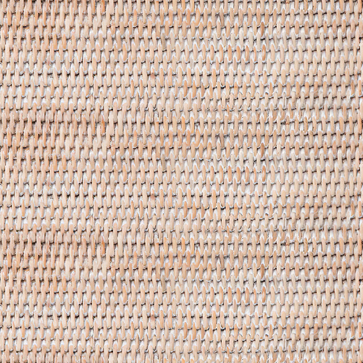 Coiled Storage Rattan Basket