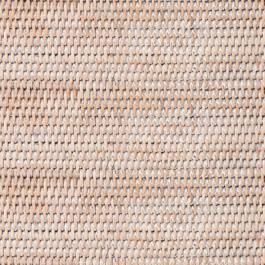 Coiled Storage Rattan Basket