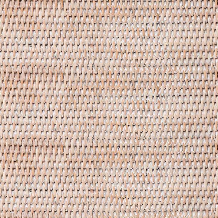 Coiled Storage Rattan Basket