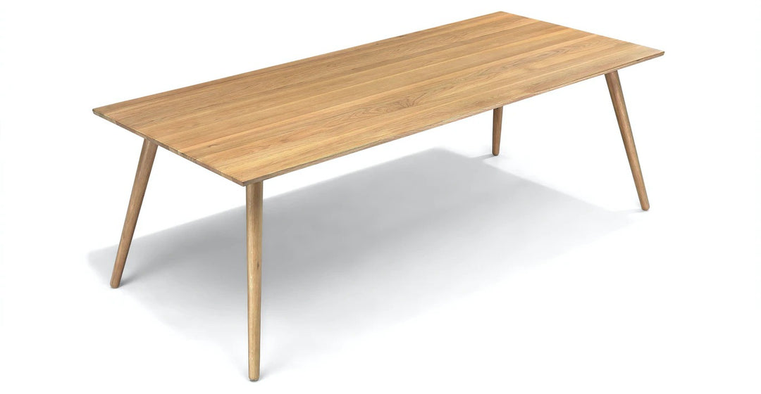 Seno Oak Dining Table