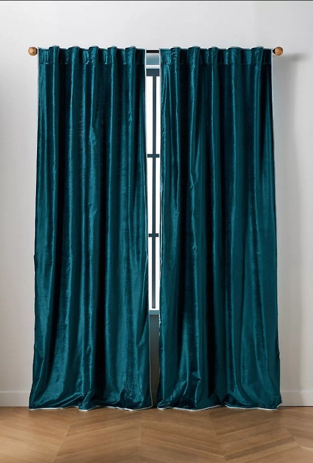 Adelina Velvet Curtain