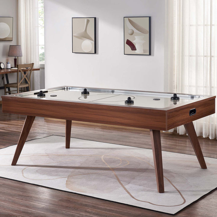 Mid Century Modern Air Hockey Table