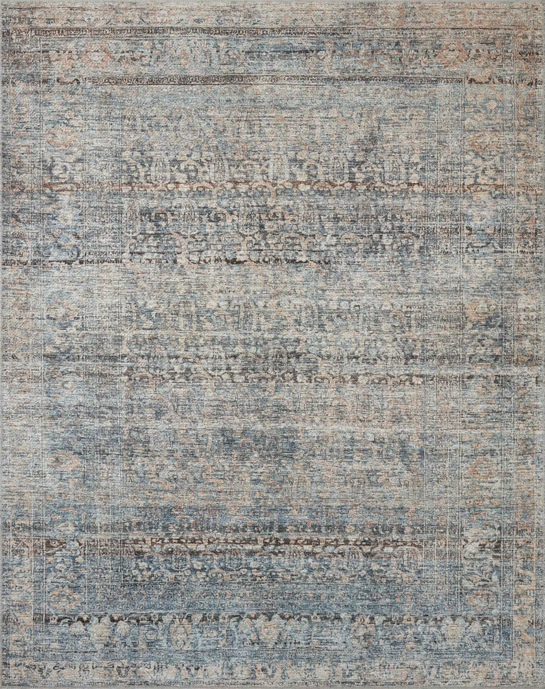 Billie Denim Blush Rug 10'x14'