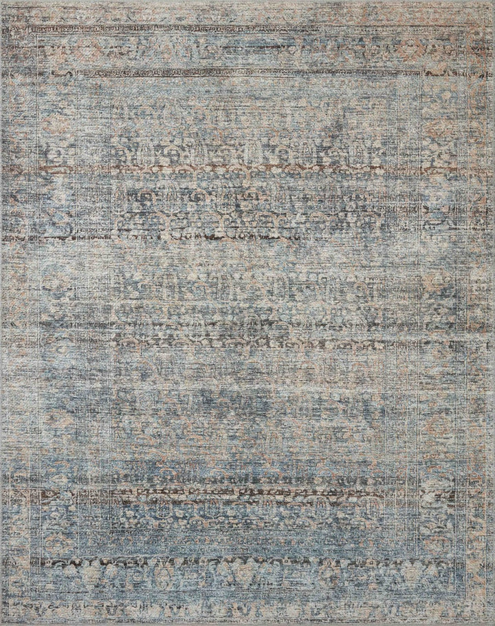Billie Denim Blush Rug 10'x14'