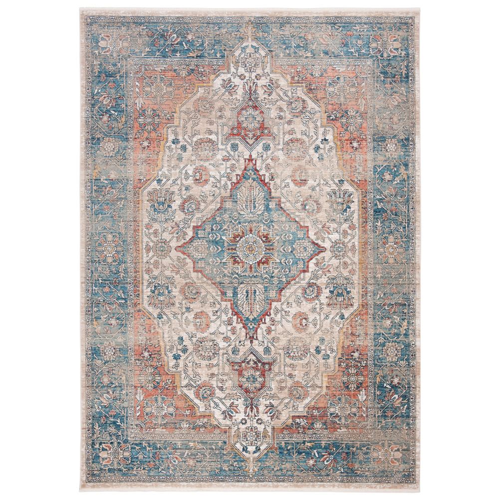 Brushed Flowers Rug 8'x10'