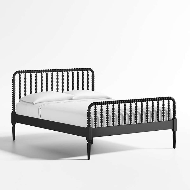 Jenny Lind Black Queen Bed