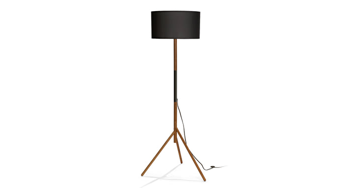 Stilt Black Floor Lamp