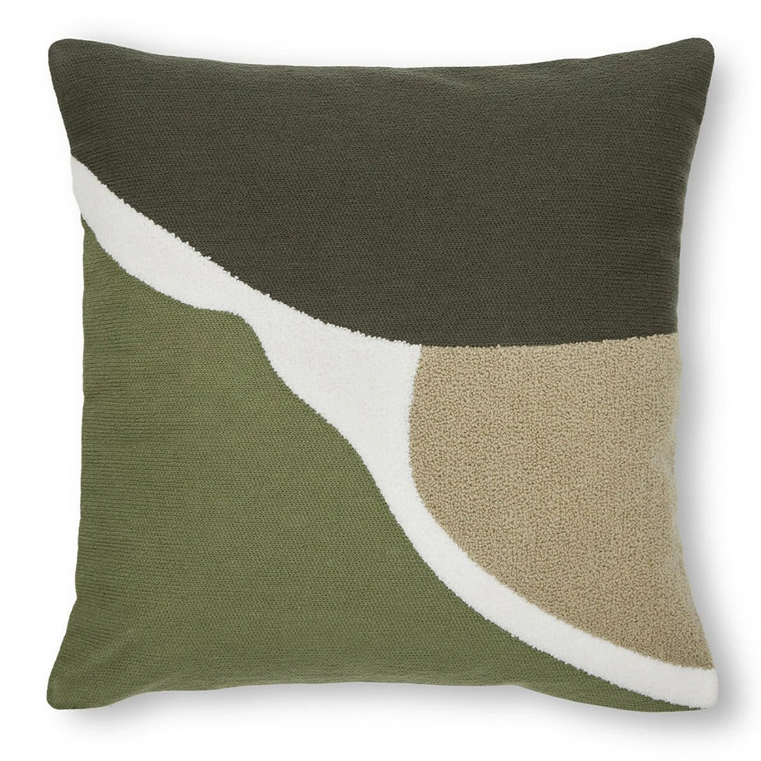 Kesey Green Multi Pillow 18x18