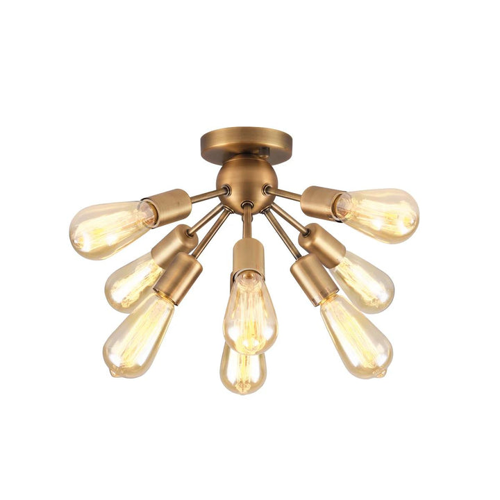 Kasper 8 Light Flush Mount