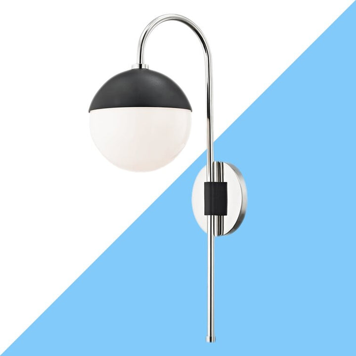 Kilwin 1 Light Plugin Armed Sconce