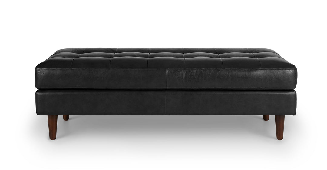 Sven Oxford Black Bench