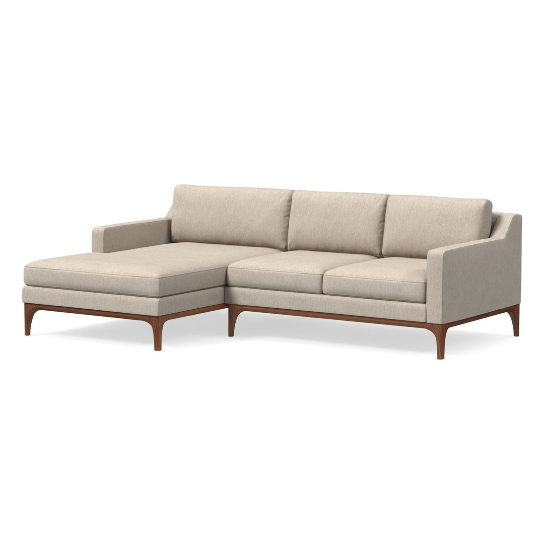 Parker 2 Piece Left Chaise Sectional