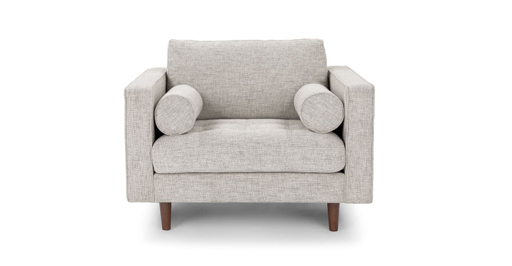 Sven Birch Ivory Chair