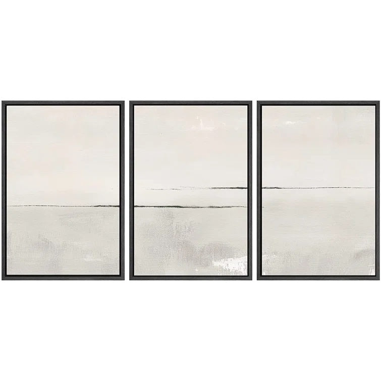 Duotone Pastel Wall Art 3 Pieces Print