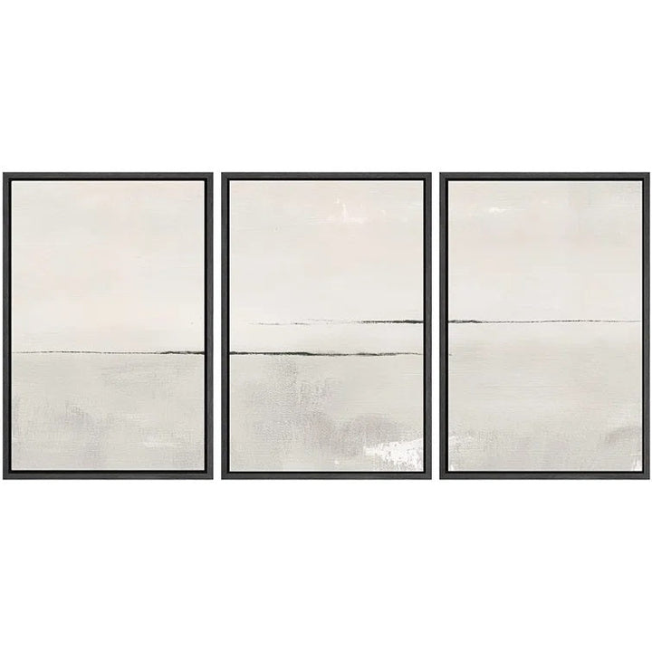 Duotone Pastel Wall Art 3 Pieces Print