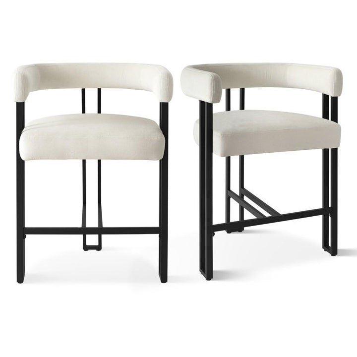 Mekah Upholstered 24 Counter Stool