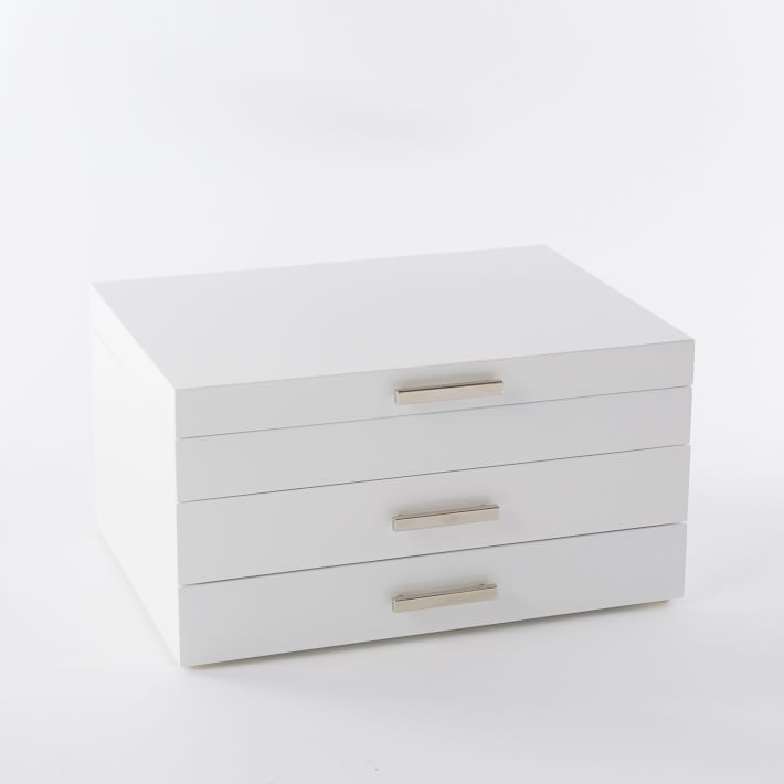 Mid Century Jewelry Box