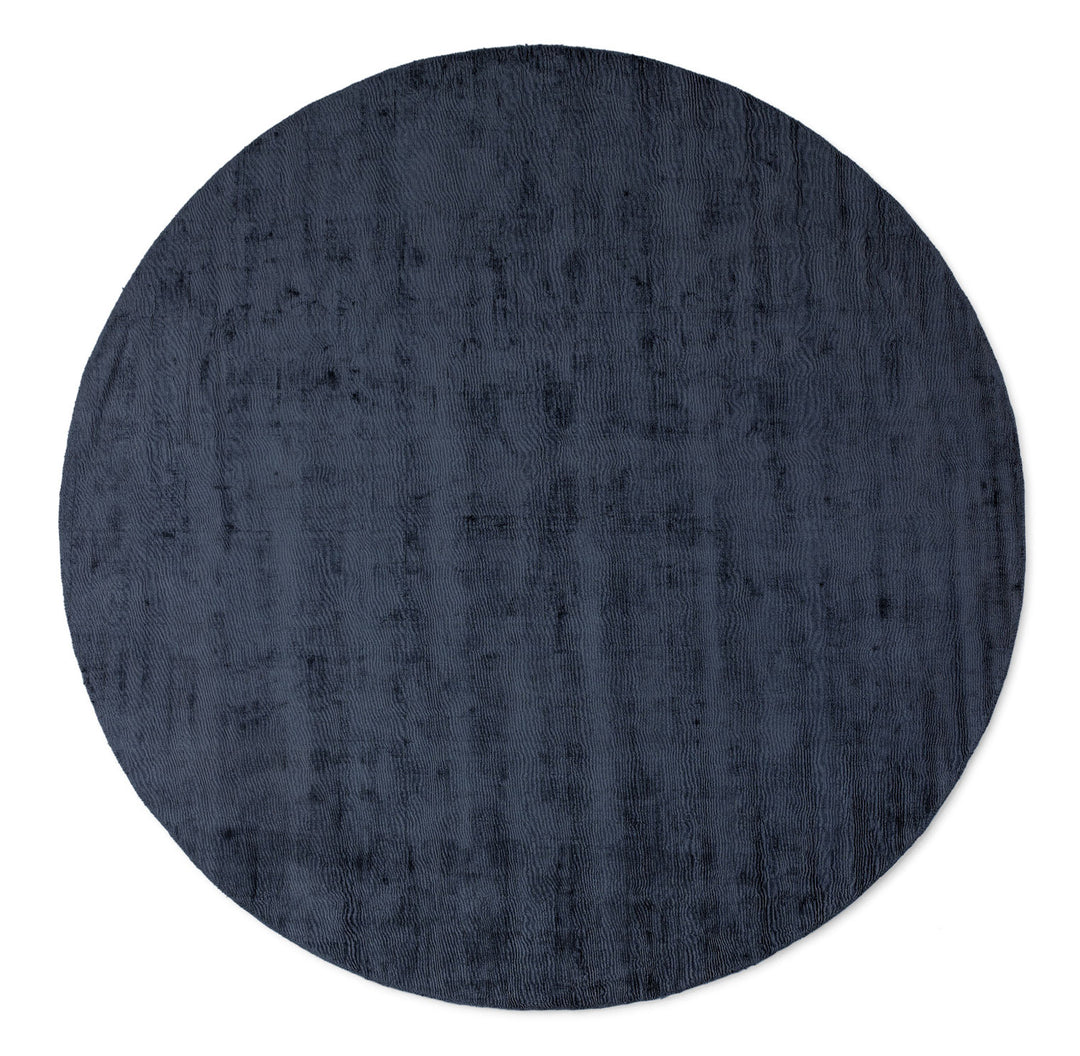 Crush Hale Navy Rug 9'