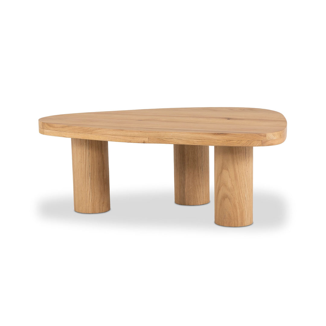 Zaccai Oak Nesting Coffee Table Small