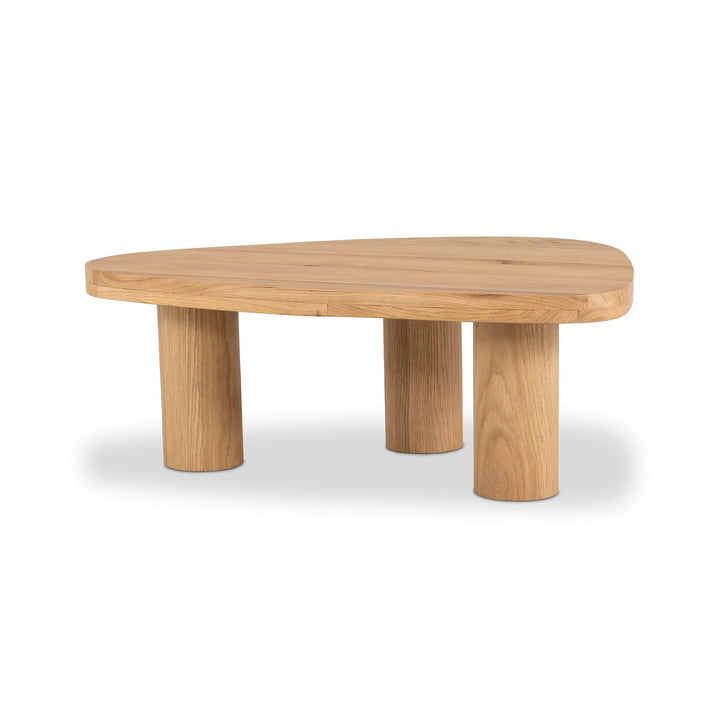 Zaccai Oak Nesting Coffee Table Small