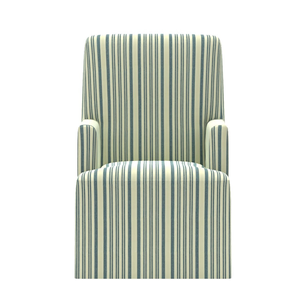 PB Comfort Square Dining Armchair Slipcover Only