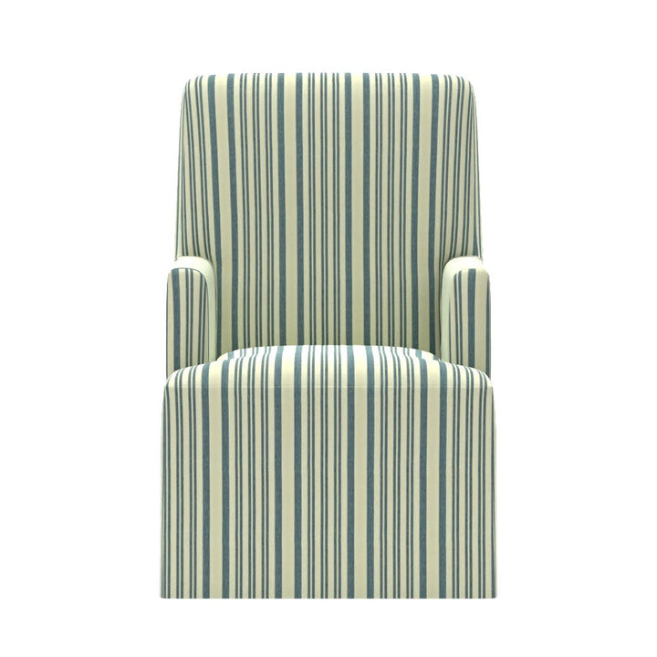 PB Comfort Square Dining Armchair Slipcover Only