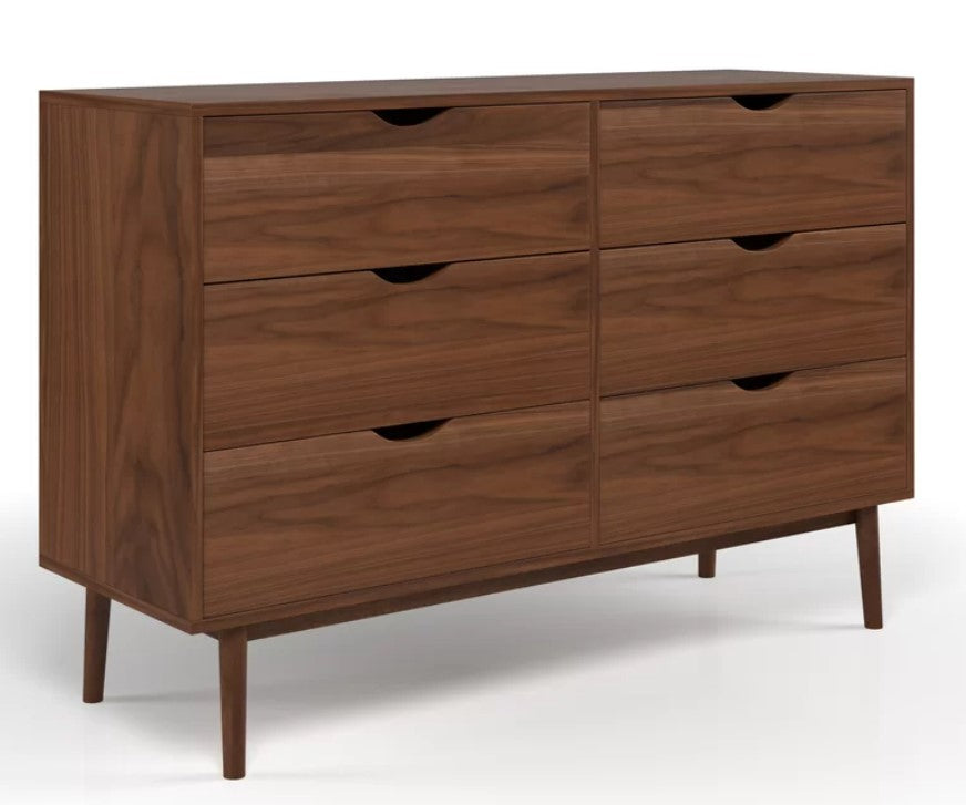 Indra 6 Drawer Dresser