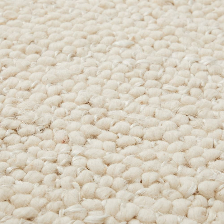 Mini Pebble Wool Jute Rug-8'x10'