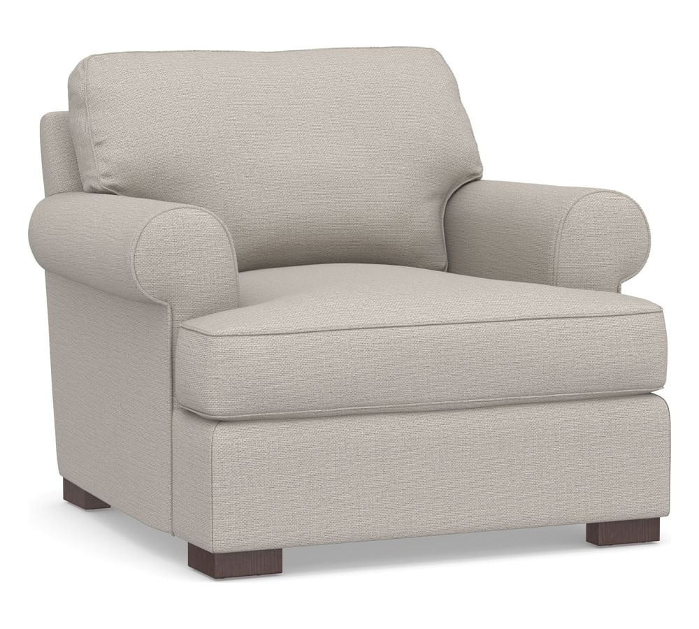 Townsend Roll Arm Upholstered Armchair