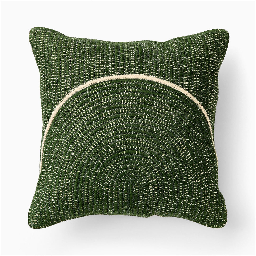 Woven Arches Indoor Outdoor Pillow