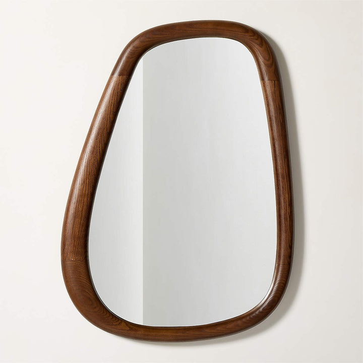 Kalle Wood Wall Mirror