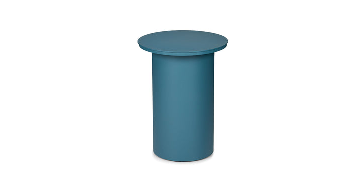 Vardo Storm Blue Side Table