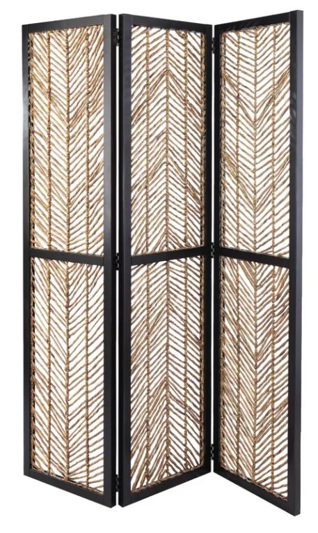 Julianna 3 Panel Room Divider