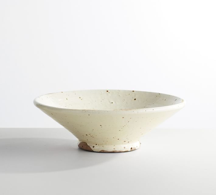 Terra Cotta Speckled Bowl