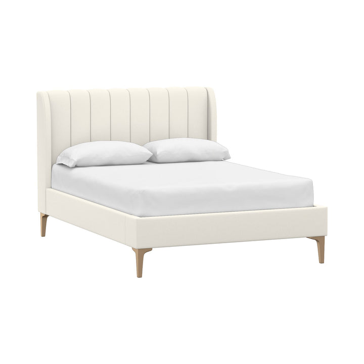 Avalon Channel Stitch Upholstered Bed