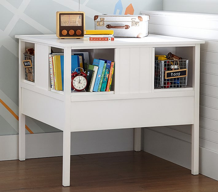 Belden Corner Unit Simply White