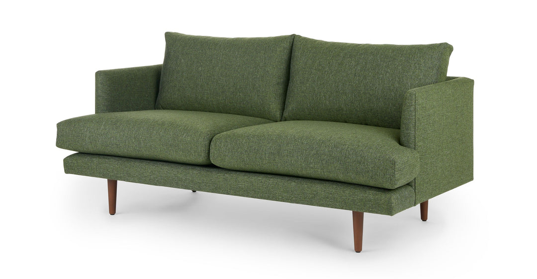 Burrard Forest Green Loveseat