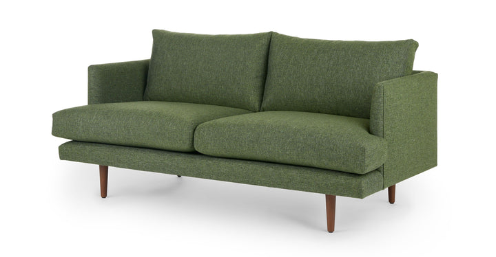 Burrard Forest Green Loveseat