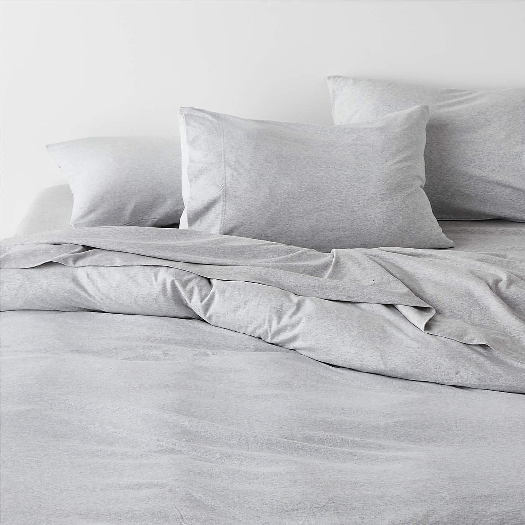 Cozysoft Organic Cotton Jersey Duvet Cover-Queen