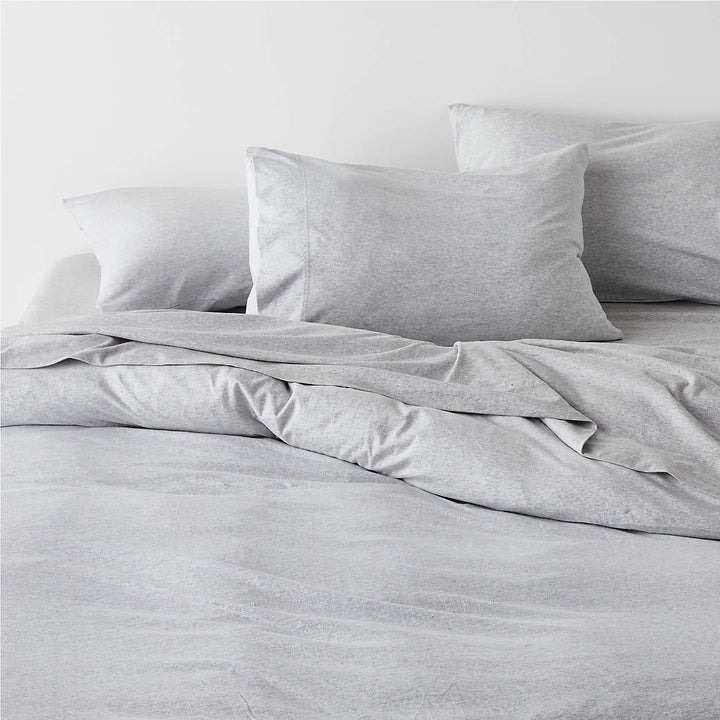 Cozysoft Organic Cotton Jersey Duvet Cover-Queen