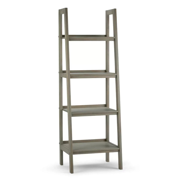 Robeson Solid Wood Ladder Bookcase